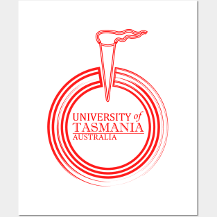 University Of Tasmania Logo Creation Posters and Art